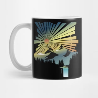 sun effect Mug